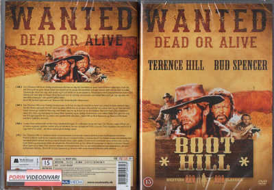 BOOT HILL	(11 220)	-FI-	DVD		terence hill	1969. UUSI
