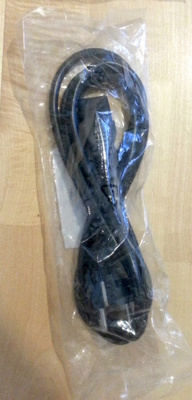 Virtajohto C14, power cord