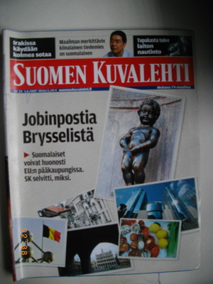 Suomen Kuvalehti Nro 22/2007 (26.10)