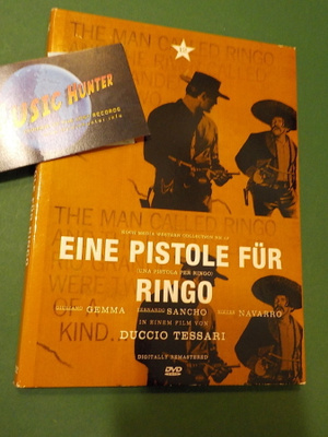 EINE PISTOLE FÜR RINGO DVD (W)