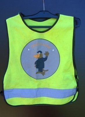 Turvaliivi poliisi ankka
