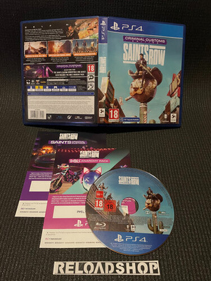 Saints Row - Criminal Customs Edition PS4 /PS5