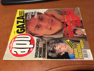APU LEHTI 16/1992 HYVÄ