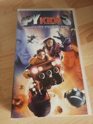 Spy Kids 3 VHS