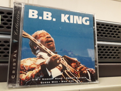 B.B. King - Cristal Collection (CD) MINT!! Best Of B B
