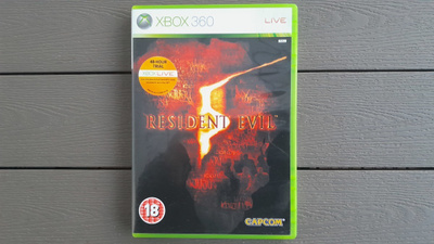 Xbox360: Resident Evil 5 peli (2008)