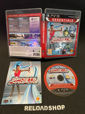 Sports Champions Essentials - Nordic PS3 - CiB