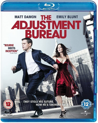 The Adjustment Bureau - (Blu-ray)