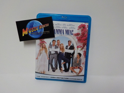 MAMMA MIA! BLU-RAY .