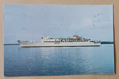 m/s Tallinn, Estonian Steamship Company, väripk. p. 1989