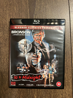10 To Midnight (1983) - Blu-ray