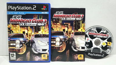 PS2 - Midnight Club 3 DUB Edition Remix