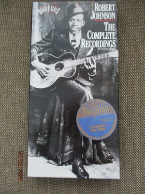 Robert Johnson THE COMPLETE RECORDINGS (2 x CD)