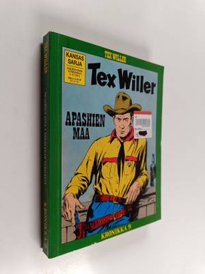 Tex Willer Kronikka 9 : Apashien maa ; Goldeenan verilöyly