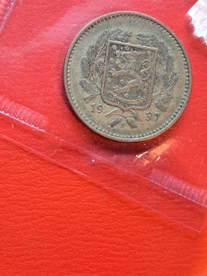 10 markkaa 1937