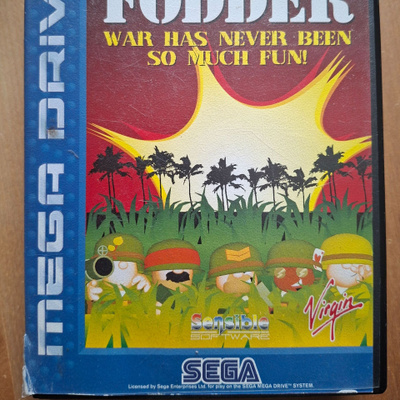 Sega Mega Drive Cannon Fodder, ei ohjeita
