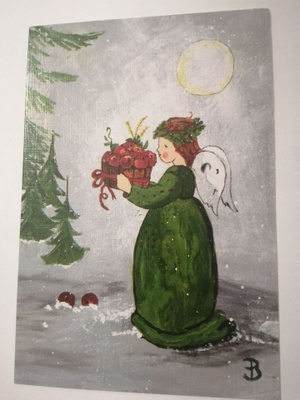 Enkelityttö
