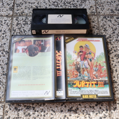 Jurtit III - VHS