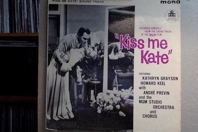 KIISS  ME  KATE  ::  VINYYLI, ALBUM, LP  ::  UK  1959  !!