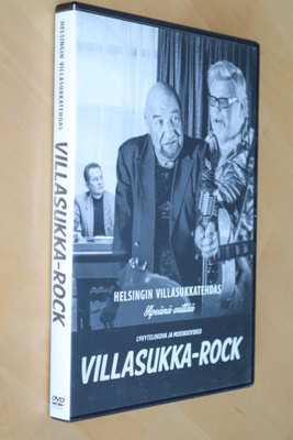 DVD Villasukka-rock (2014 Jussi & The Boys feat. Remu)