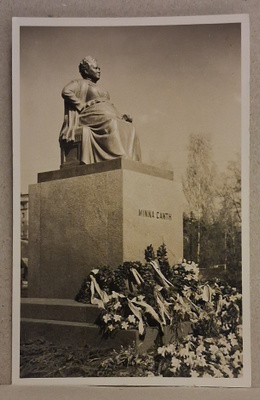 Kuopio: M.Canth patsas *** (132)