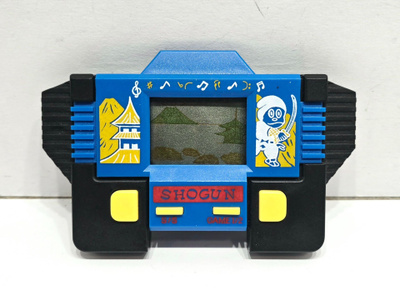Shogun LCD konsoli