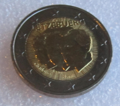 Luxemburg 2 € 2011 - Jean (UNC)