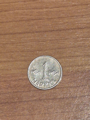 1 markka 1955, Suomi