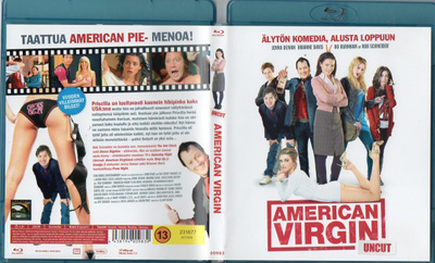 American Virgin	(28 776)	k	-FI-	suomik.	BLU-RAY		rob schneid