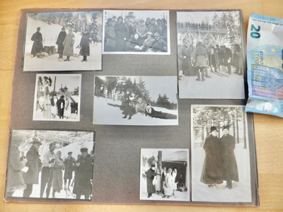 15 VANHAA Valokuvaa Lotta Svärd Suojeluskunta Lahti 1920-l