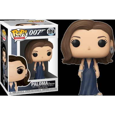 POP MOVIES 1014 JAMES BOND 007	(65 546)	paloma from no time