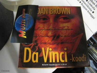 DAN BROWN - DA VINCI KOODI ÄÄNIKIRJA 17CD:TÄ