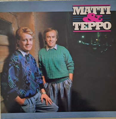 MATTI JA TEPPO : MATTI JA TEPPO  LP