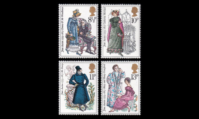 Iso-Britannia 688-91 ** Jane Austen (1975)