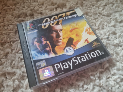 007 The world's not enought - PS1