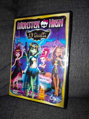 Monster high 13 toivetta