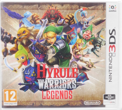 Hyrule Warriors Legends