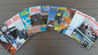 Radioamatööri lehti 1993 koko Vuosikerta, 12 lehteä
