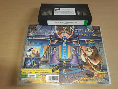 Notre Damen Kellonsoittaja - SF VHS (Future Film)