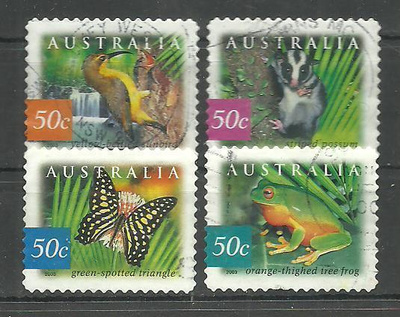 ELÄIMET eläinaiheinen sarja AUSTRALIA 2003 o