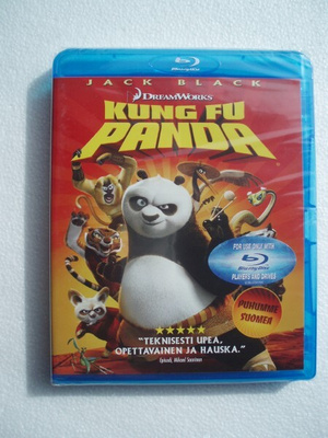 Kung Fu Panda Blu-ray