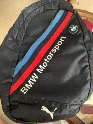 BMW MOTORSPORT PUMA AUTO BAG