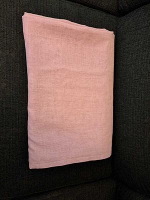 Pinkit pitkät verhot 212x290cm