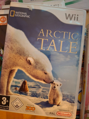 WII Arctic Tale CIB