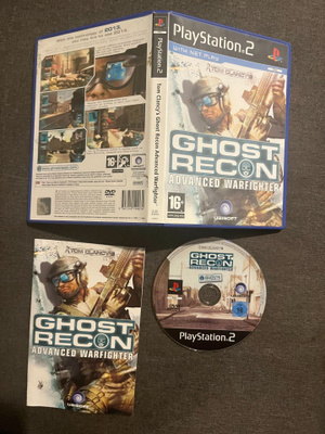 Tom Clancy's Ghost Recon - Advanced Warfighter PS2