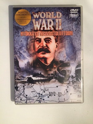 WORLD WAR II: HYÖKKÄYS NEUVOSTOLIITTOON [DVD]