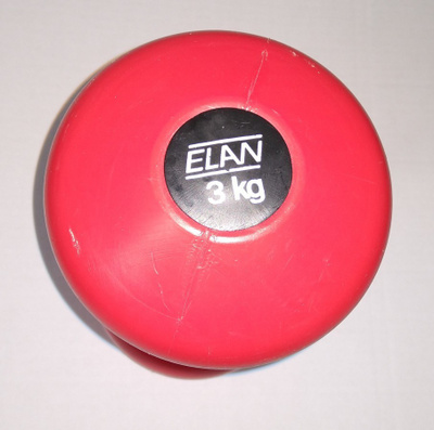 KÄSIPAINO 3 KG ELAN