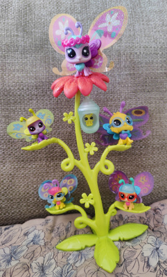 Littlest petshop Fancy flutters