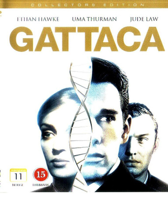 blu-ray, Gattaca (Ethan Hawke, Jude Law, Uma Thurman) [sci-f