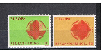San Marino 1970 - Europa CEPT  ++